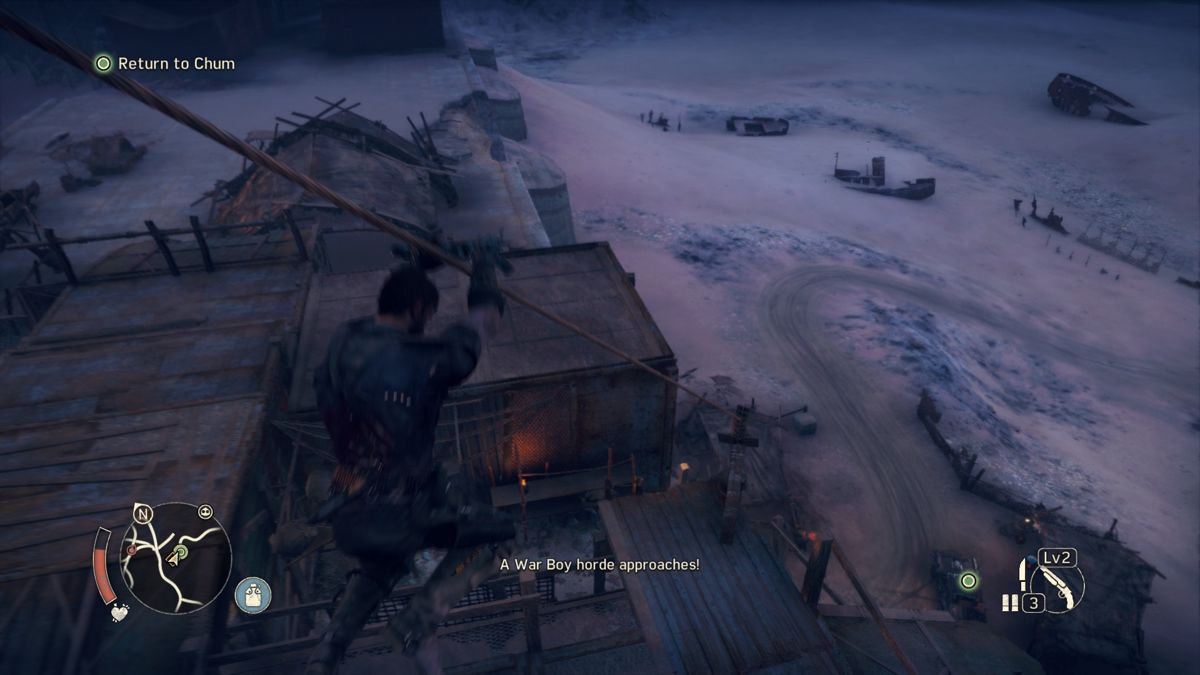 Mad Max screenshot 4 for Playstation 4